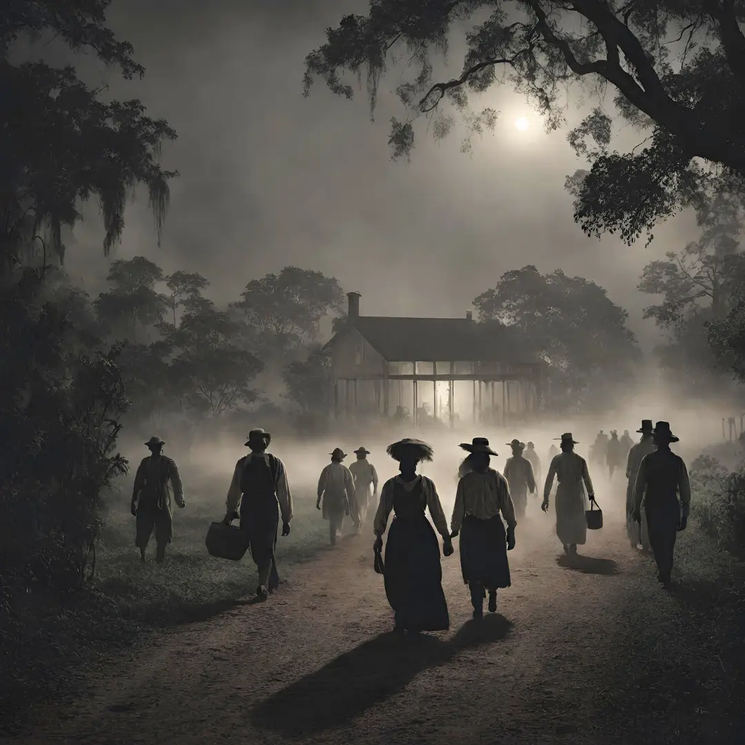 The Haunted Boone Hall Plantation - Photo